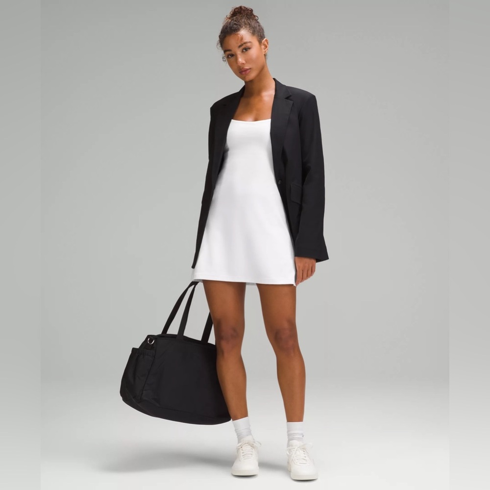 Lululemon Align Cami Strap Dress in White - Picture 1 of 7